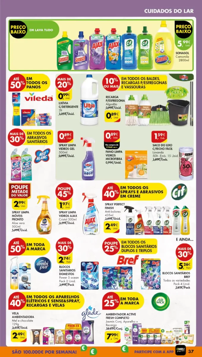 Antevis&atilde;o Folheto Pingo Doce (30 janeiro a 5 fevereiro)