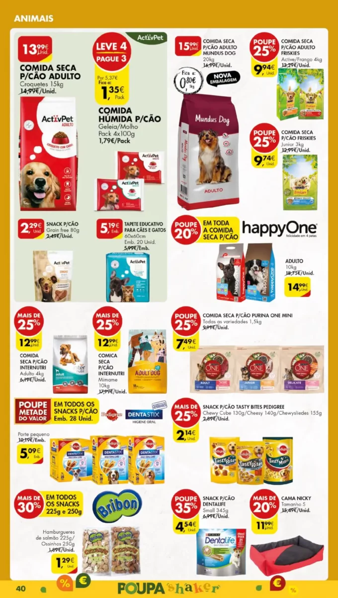 Antevis&atilde;o Folheto Pingo Doce (16 a 22 janeiro)