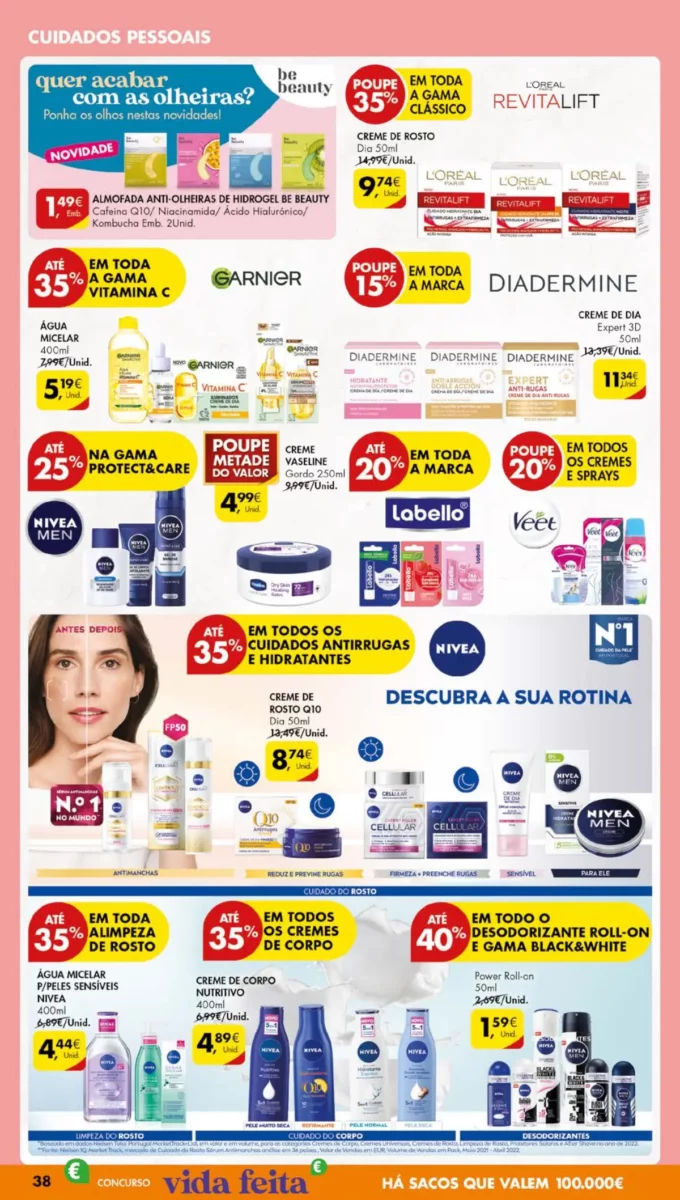 Antevis&atilde;o Folheto Pingo Doce (30 janeiro a 5 fevereiro)