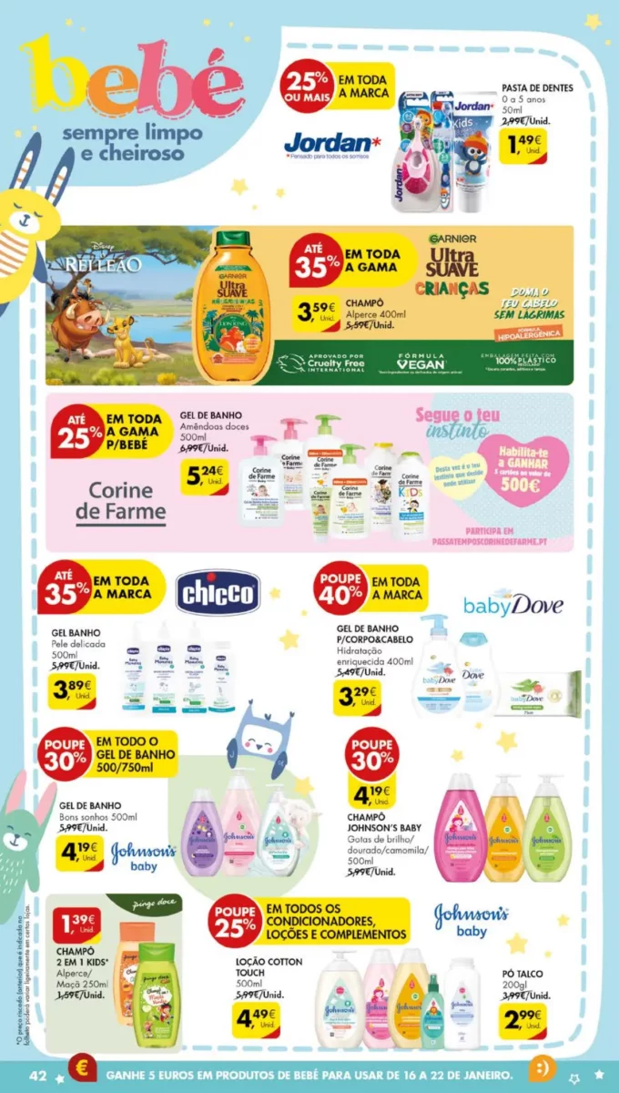 Antevis&atilde;o Folheto Pingo Doce (5 a 8 janeiro)