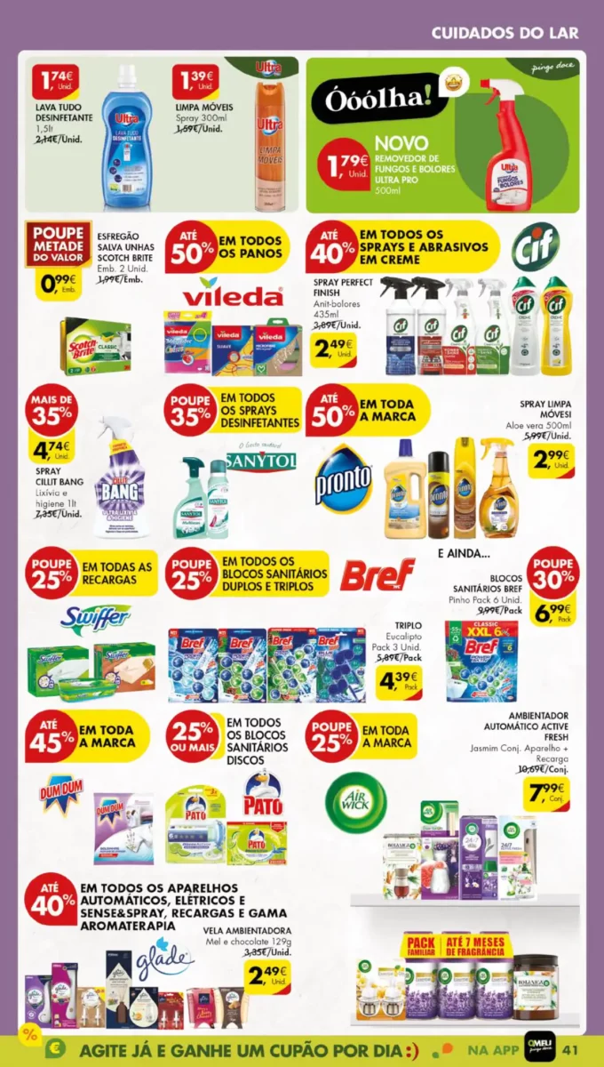 Antevis&atilde;o Folheto Pingo Doce (9 a 15 janeiro)