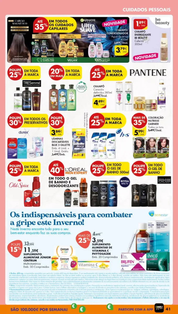 Antevis&atilde;o Folheto Pingo Doce (23 a 29 janeiro)