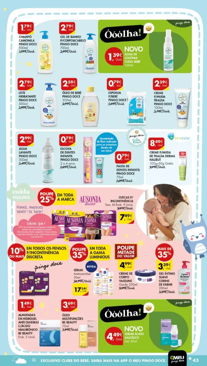 Antevis&atilde;o Folheto Pingo Doce (5 a 8 janeiro)