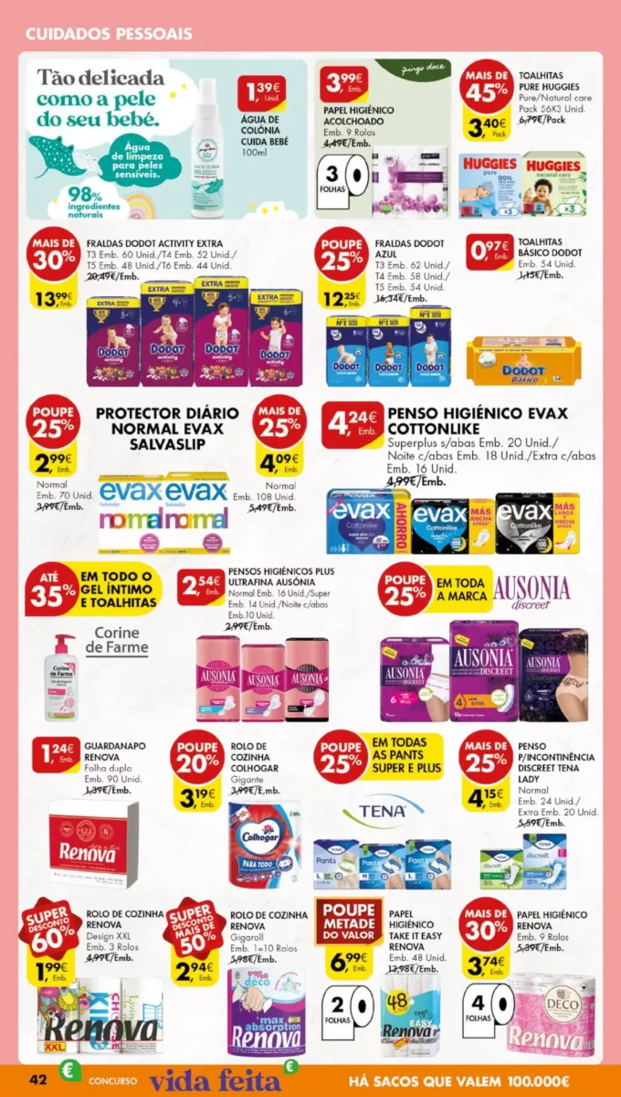 Antevis&atilde;o Folheto Pingo Doce (23 a 29 janeiro)