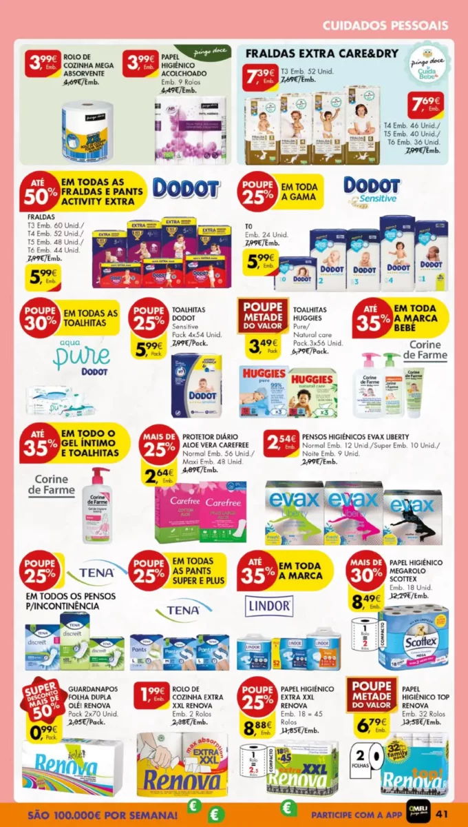 Antevis&atilde;o Folheto Pingo Doce (30 janeiro a 5 fevereiro)