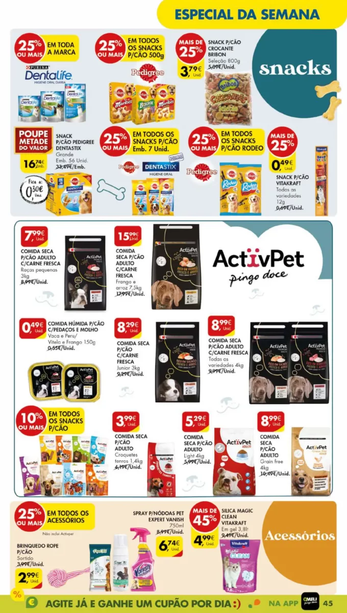 Antevis&atilde;o Folheto Pingo Doce (9 a 15 janeiro)