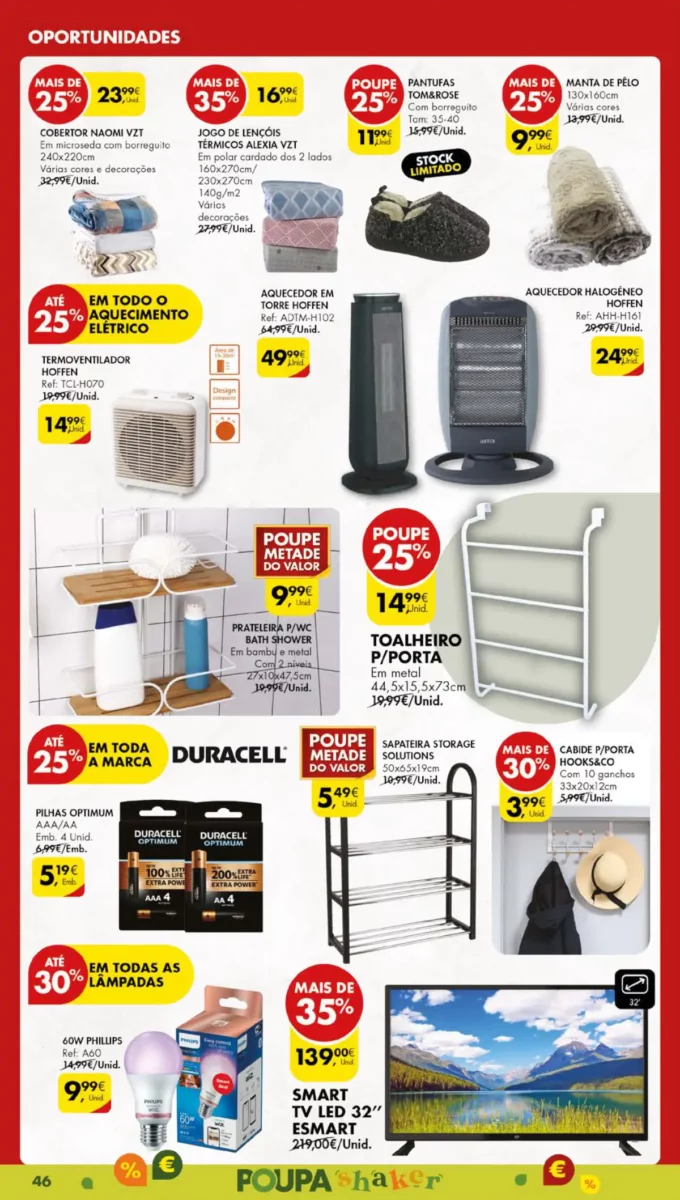 Antevis&atilde;o Folheto Pingo Doce (9 a 15 janeiro)