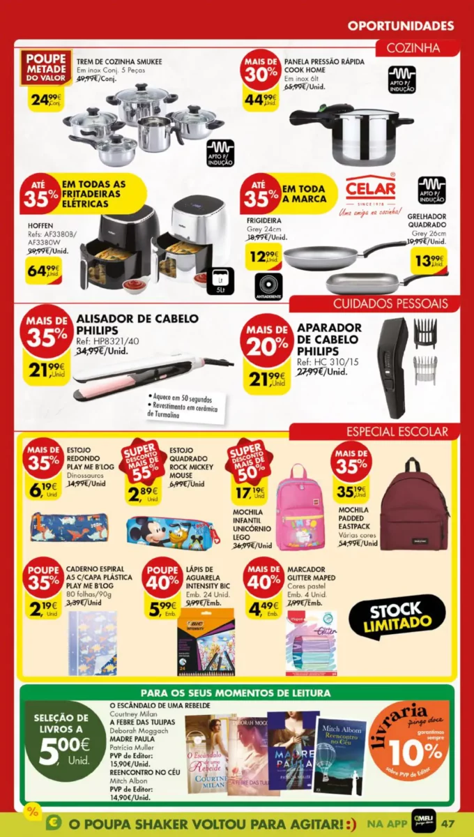 Antevis&atilde;o Folheto Pingo Doce (9 a 15 janeiro)