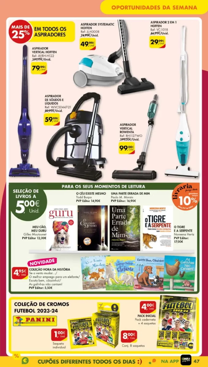 Antevis&atilde;o Folheto Pingo Doce (16 a 22 janeiro)