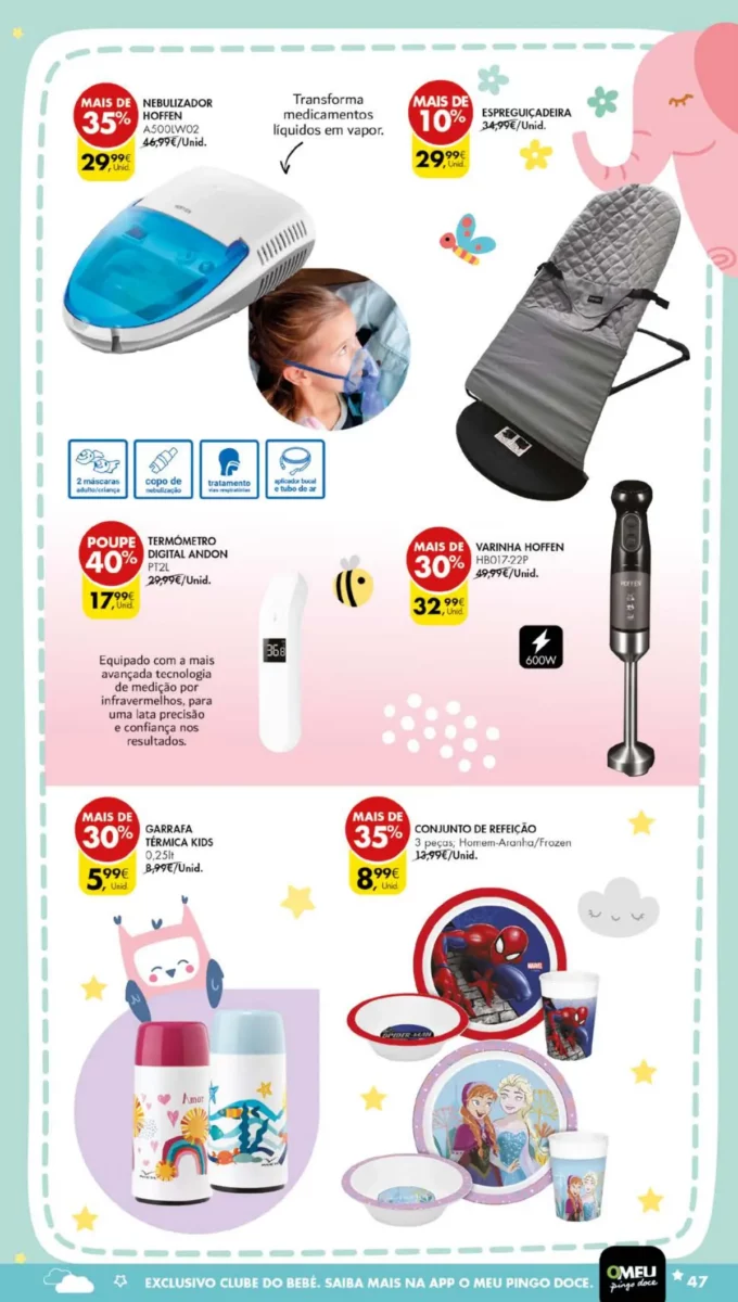 Antevis&atilde;o Folheto Pingo Doce (5 a 8 janeiro)