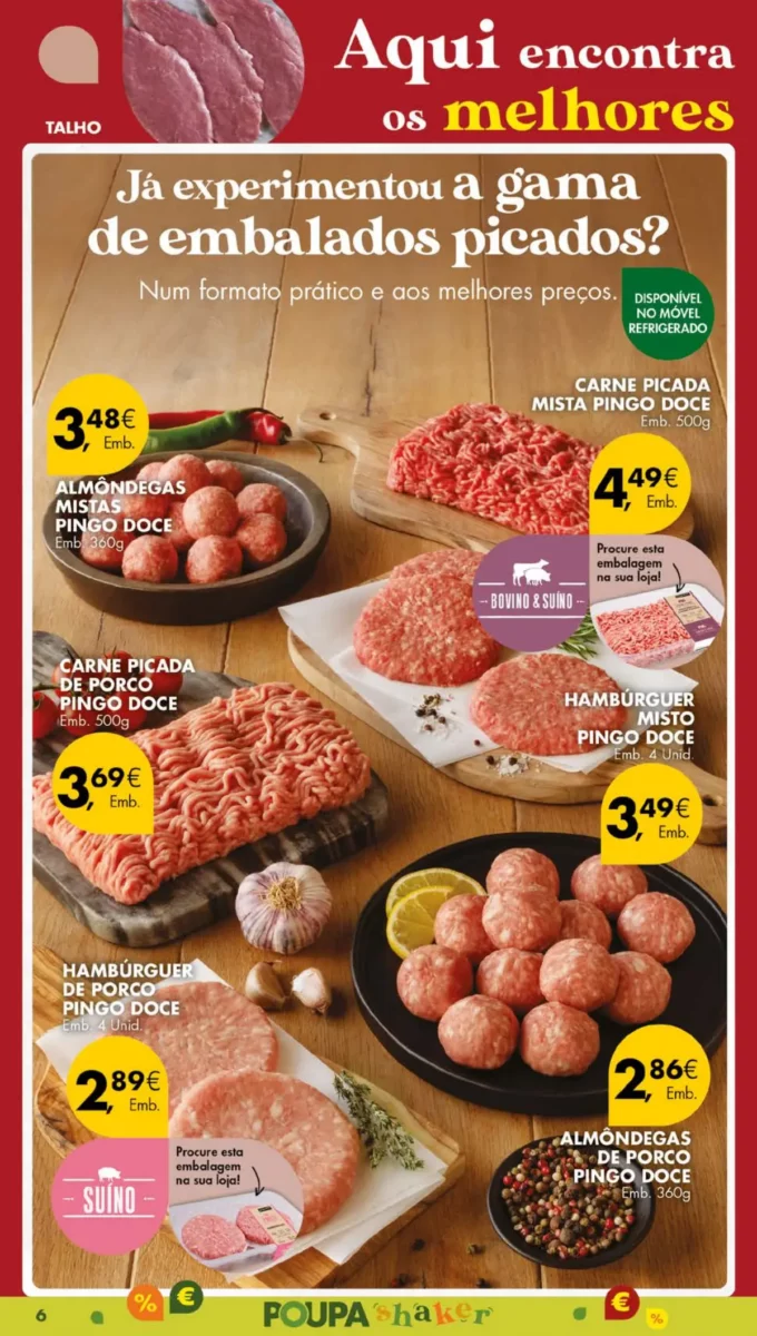 Antevis&atilde;o Folheto Pingo Doce (5 a 8 janeiro)