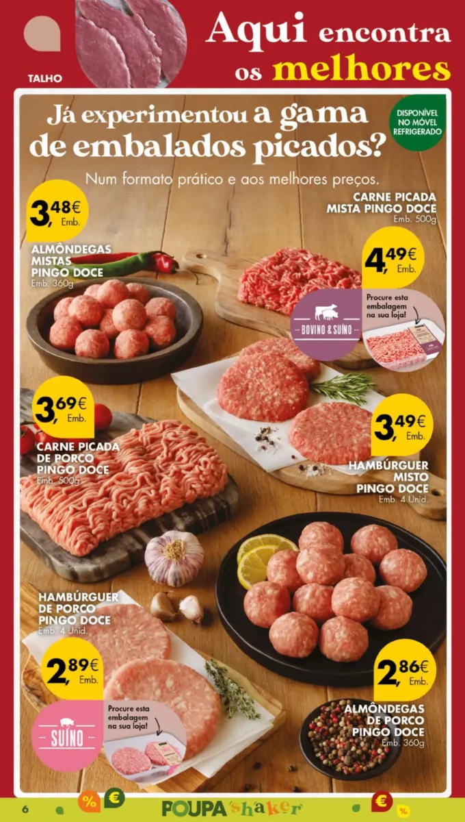 Antevis&atilde;o Folheto Pingo Doce (9 a 15 janeiro)