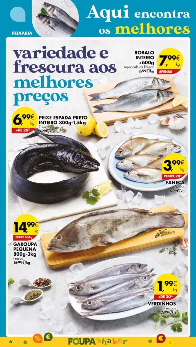 Antevis&atilde;o Folheto Pingo Doce (16 a 22 janeiro)