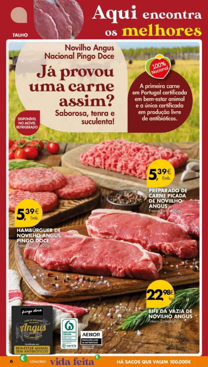 Antevis&atilde;o Folheto Pingo Doce (23 a 29 janeiro)