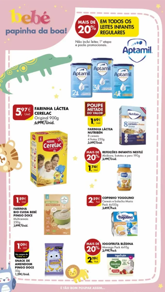 Antevis&atilde;o Folheto Pingo Doce (2 a 4 janeiro)