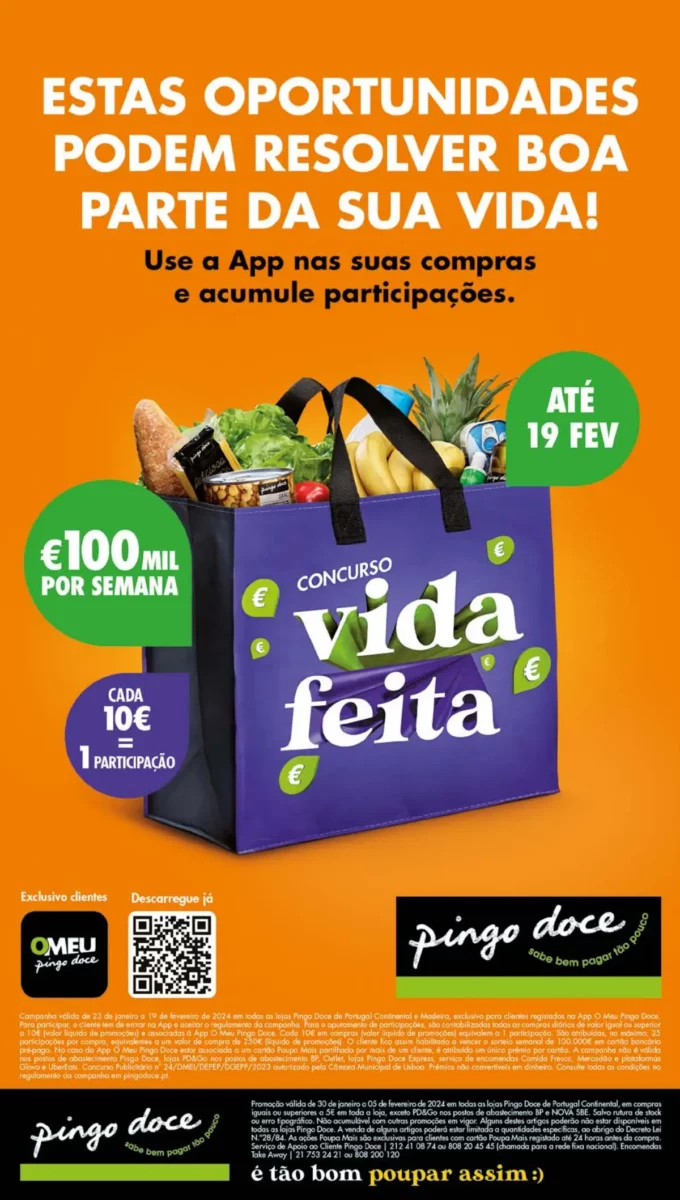 Antevis&atilde;o Folheto Pingo Doce (30 janeiro a 5 fevereiro)
