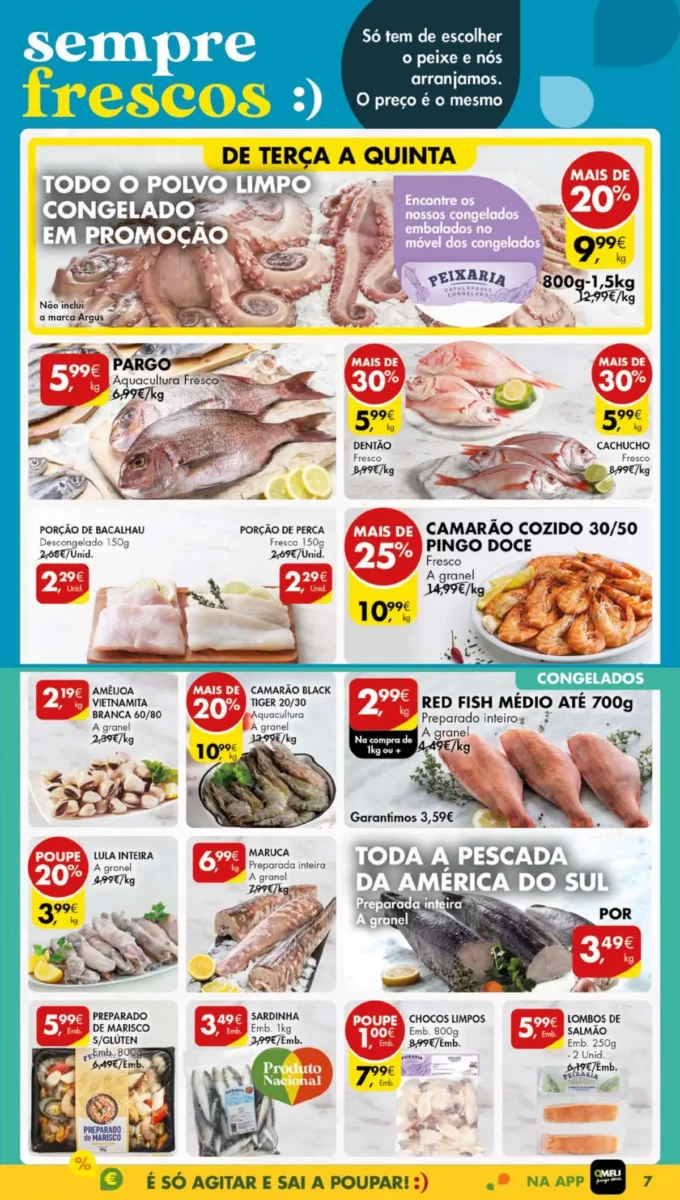 Antevis&atilde;o Folheto Pingo Doce (16 a 22 janeiro)