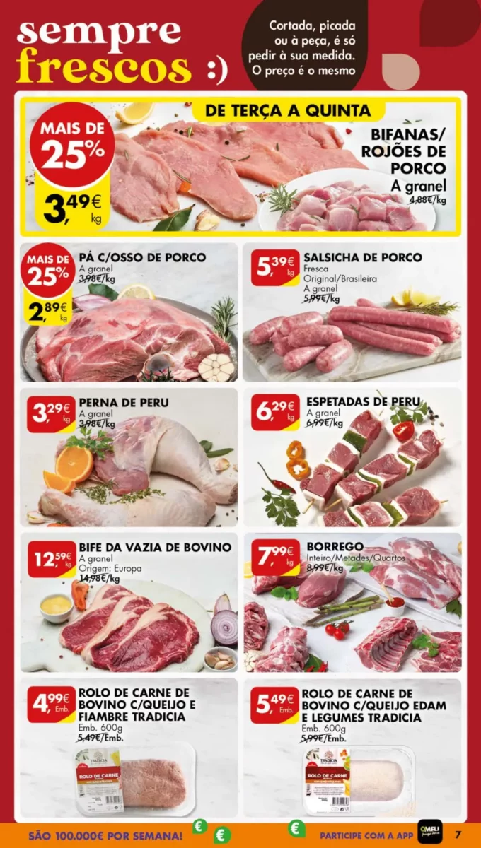 Antevis&atilde;o Folheto Pingo Doce (23 a 29 janeiro)
