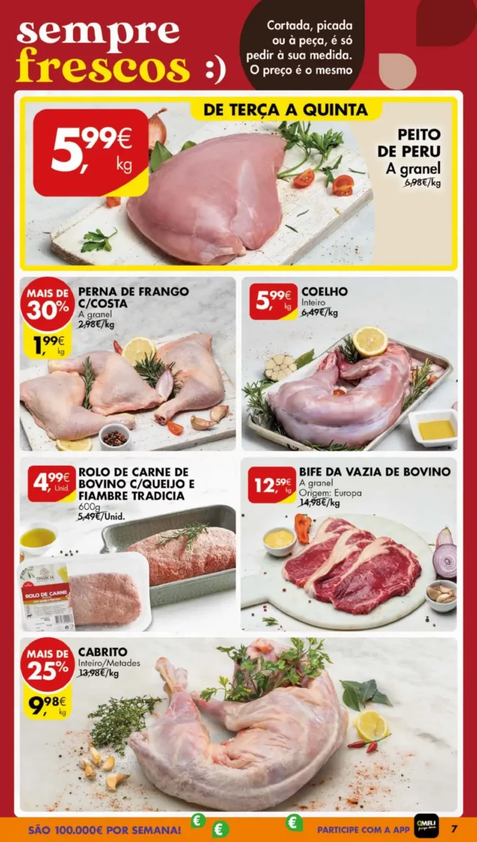 Antevis&atilde;o Folheto Pingo Doce (30 janeiro a 5 fevereiro)