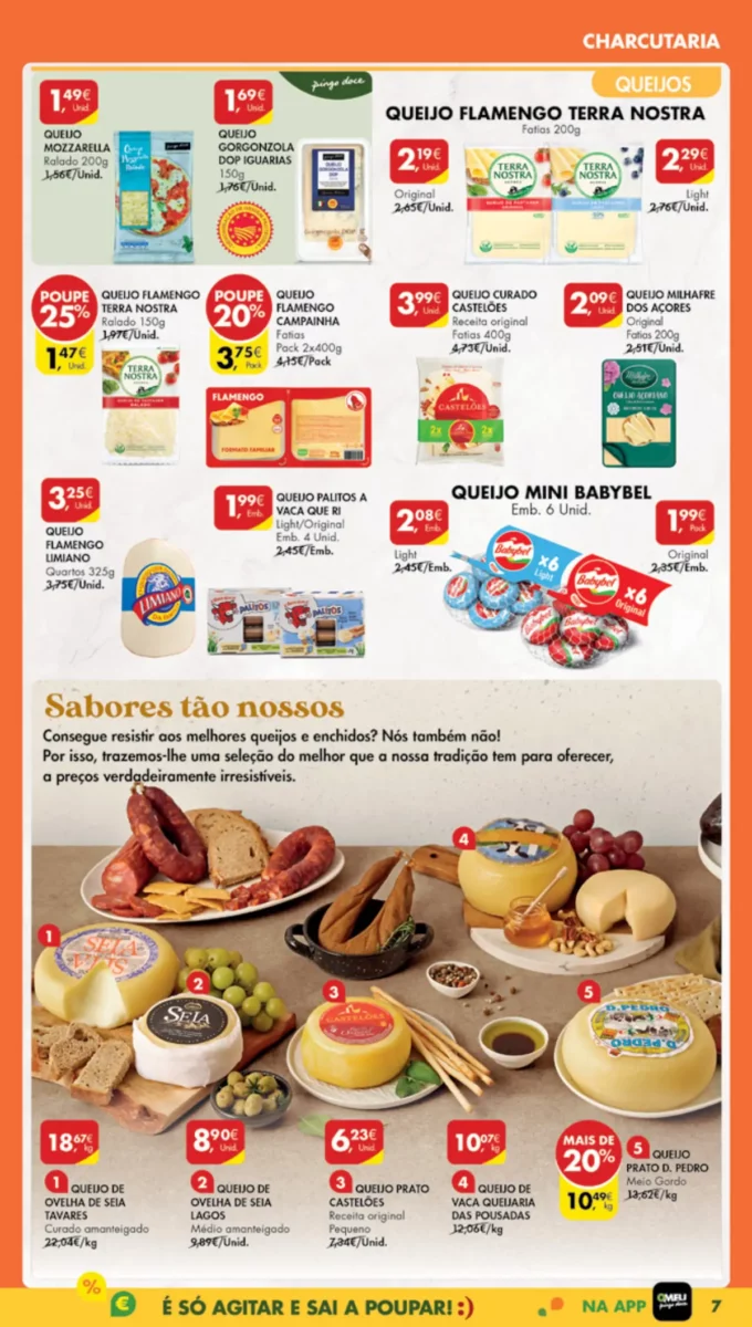 Antevis&atilde;o Folheto Pingo Doce Madeira (30 janeiro a 5 fevereiro)