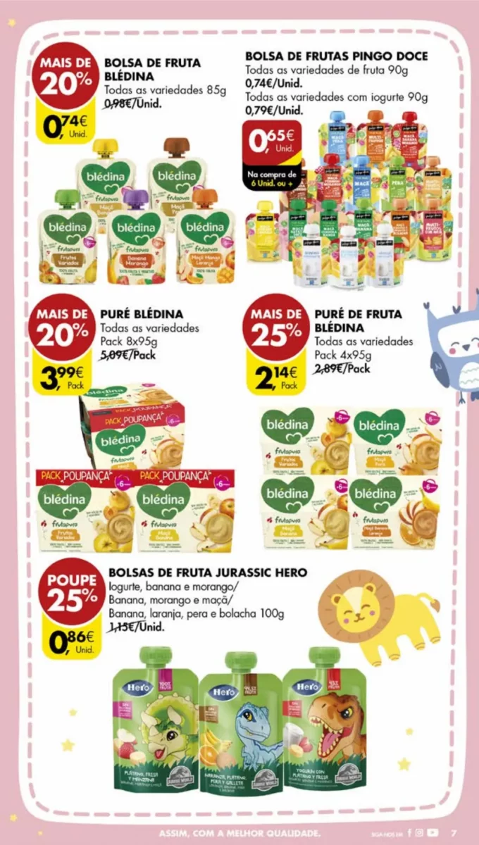 Antevis&atilde;o Folheto Pingo Doce (2 a 4 janeiro)