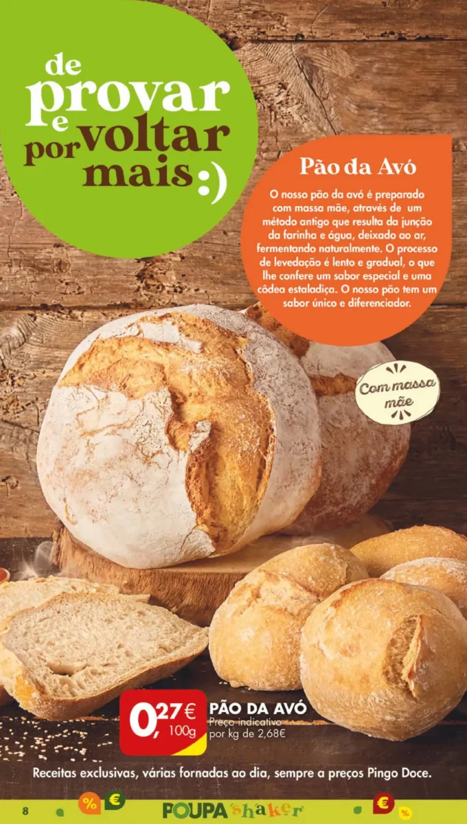 Antevis&atilde;o Folheto Pingo Doce (9 a 15 janeiro)