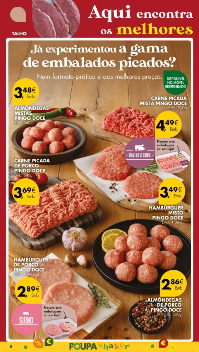 Antevis&atilde;o Folheto Pingo Doce (16 a 22 janeiro)