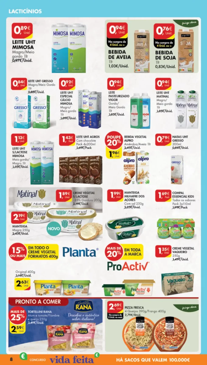 Antevis&atilde;o Folheto Pingo Doce Madeira (30 janeiro a 5 fevereiro)