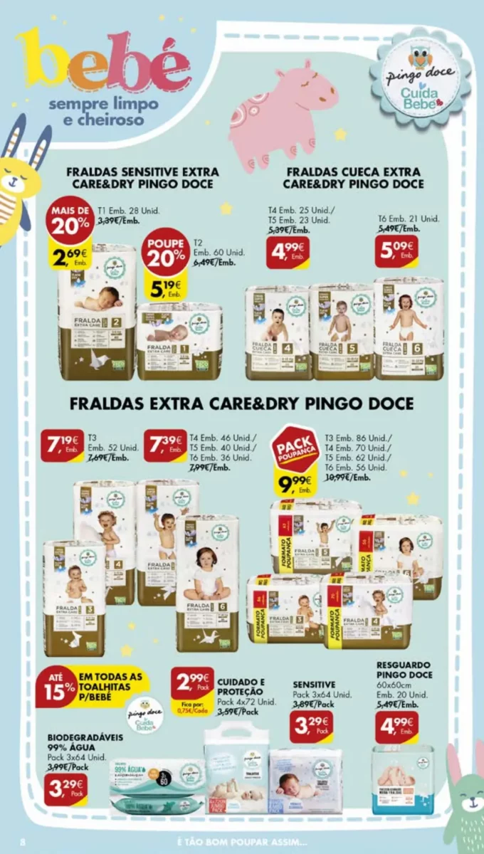 Antevis&atilde;o Folheto Pingo Doce (2 a 4 janeiro)