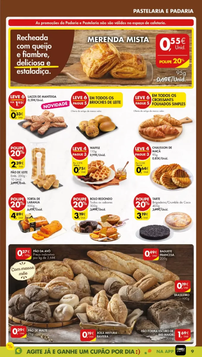 Antevis&atilde;o Folheto Pingo Doce (5 a 8 janeiro)