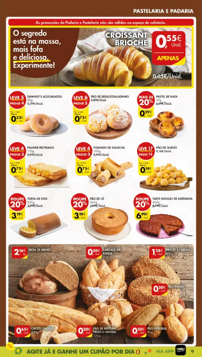 Antevis&atilde;o Folheto Pingo Doce (9 a 15 janeiro)