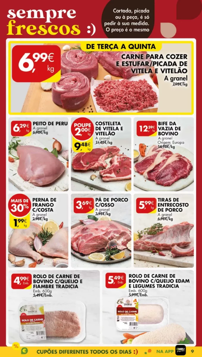 Antevis&atilde;o Folheto Pingo Doce (16 a 22 janeiro)