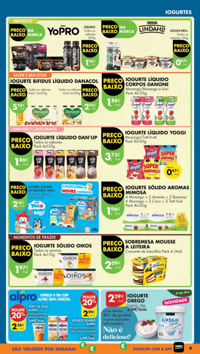 Antevis&atilde;o Folheto Pingo Doce Madeira (30 janeiro a 5 fevereiro)