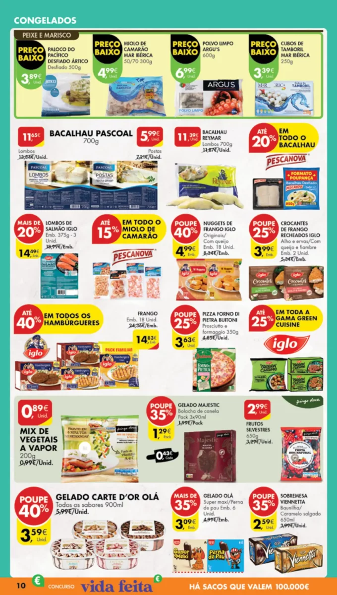 Antevis&atilde;o Folheto Pingo Doce Madeira (30 janeiro a 5 fevereiro)