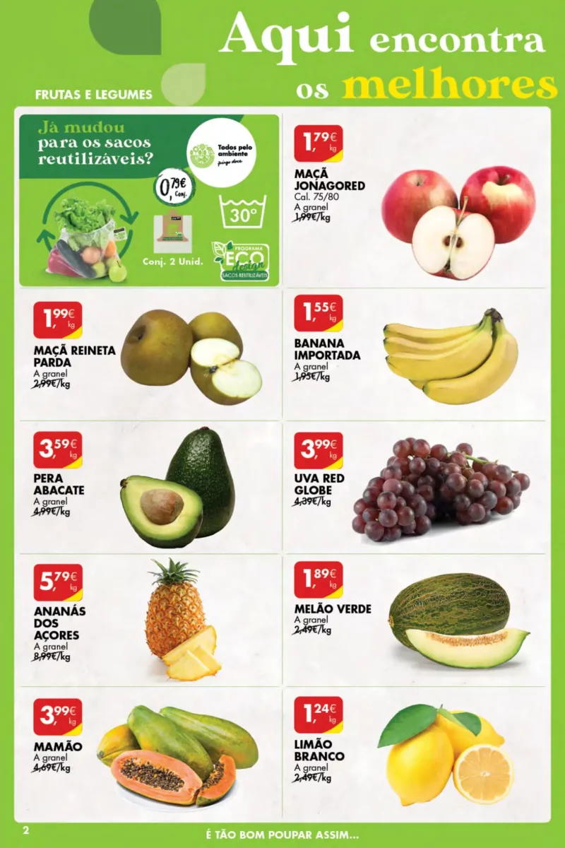 Antevis&atilde;o Folheto Pingo Doce A&ccedil;ores (25 a 31 janeiro)