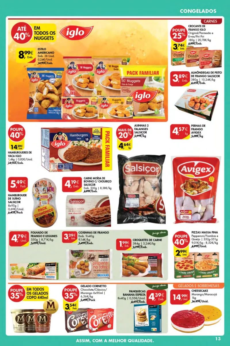 Antevis&atilde;o Folheto Pingo Doce A&ccedil;ores (25 a 31 janeiro)