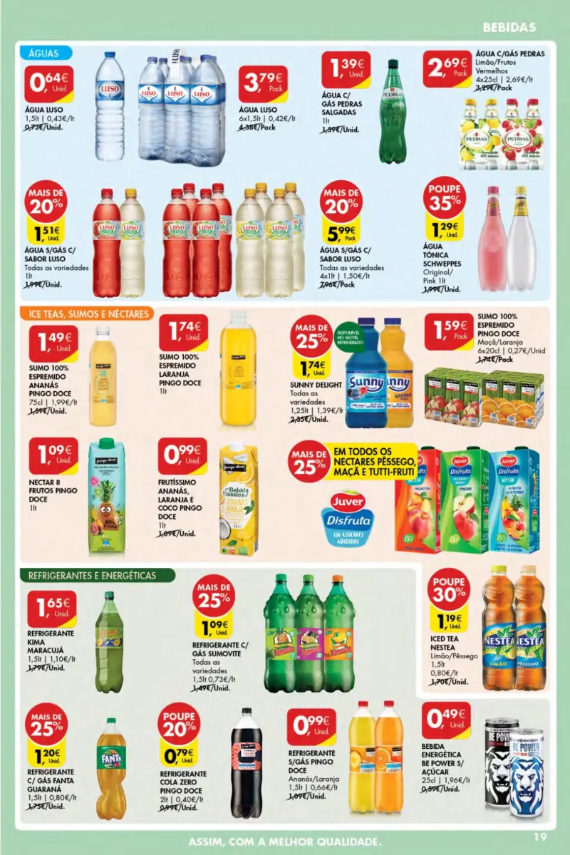 Antevis&atilde;o Folheto Pingo Doce A&ccedil;ores (25 a 31 janeiro)