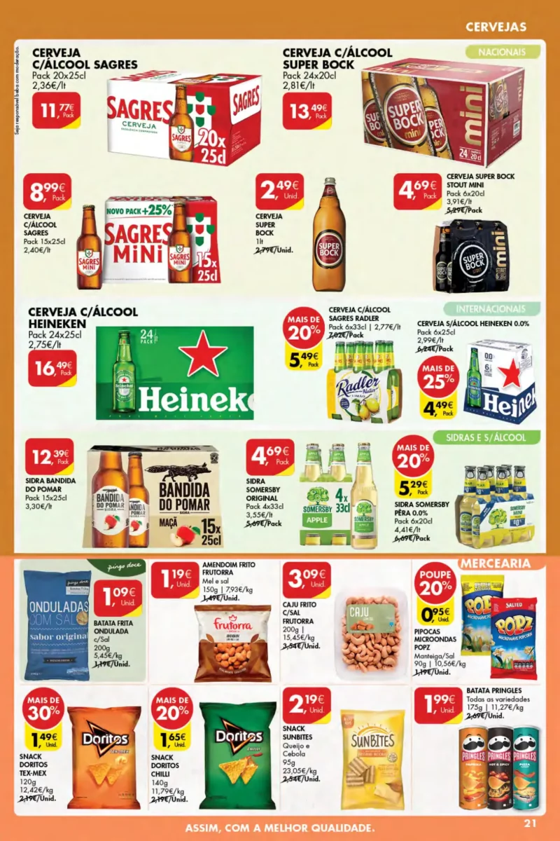 Antevis&atilde;o Folheto Pingo Doce A&ccedil;ores (25 a 31 janeiro)