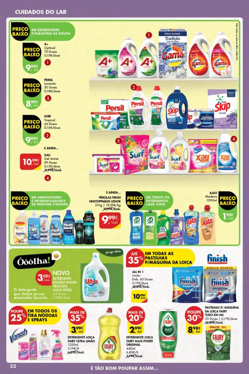 Antevis&atilde;o Folheto Pingo Doce A&ccedil;ores (25 a 31 janeiro)