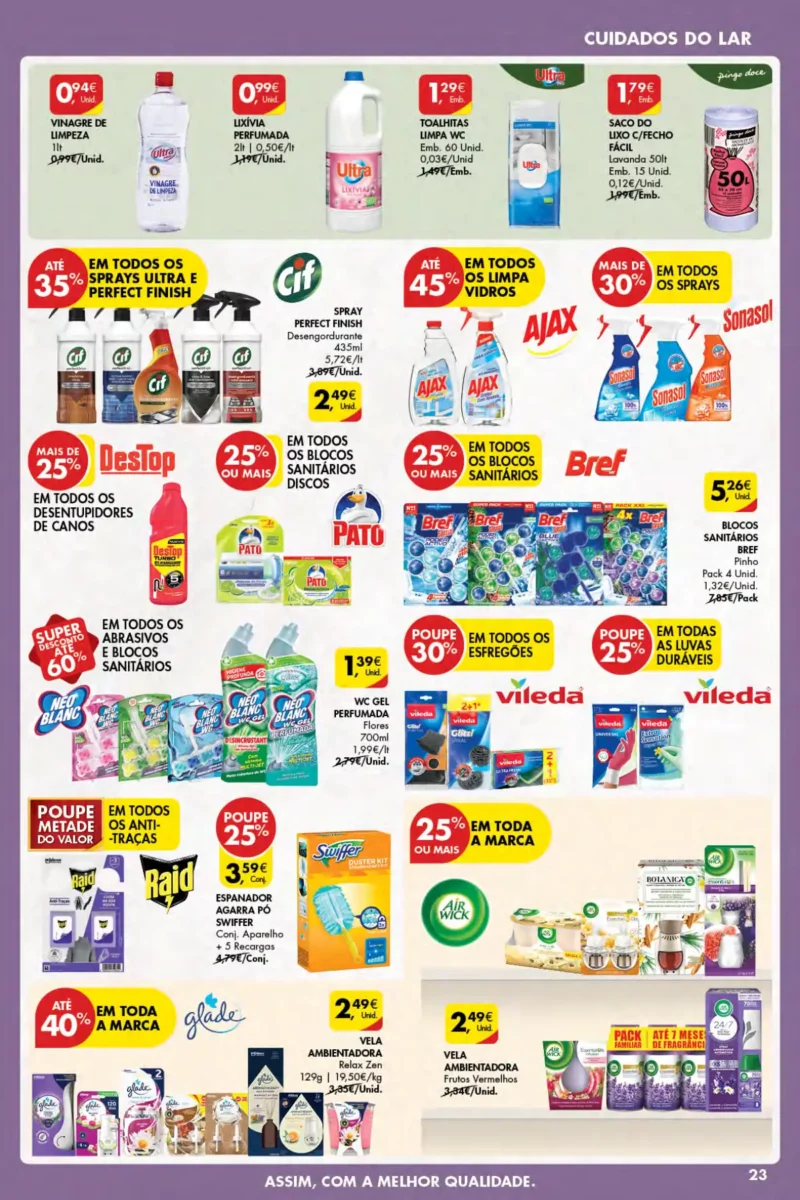 Antevis&atilde;o Folheto Pingo Doce A&ccedil;ores (25 a 31 janeiro)