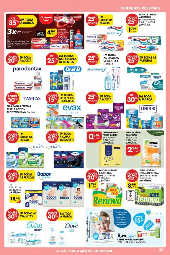 Antevis&atilde;o Folheto Pingo Doce A&ccedil;ores (25 a 31 janeiro)