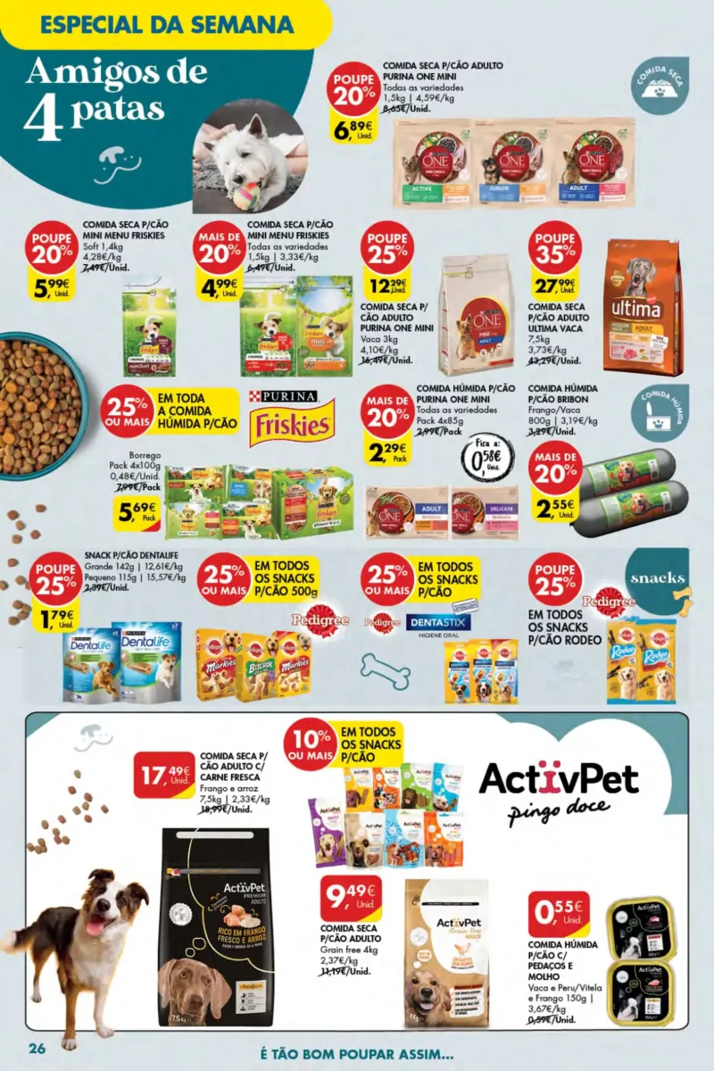 Antevis&atilde;o Folheto Pingo Doce A&ccedil;ores (25 a 31 janeiro)