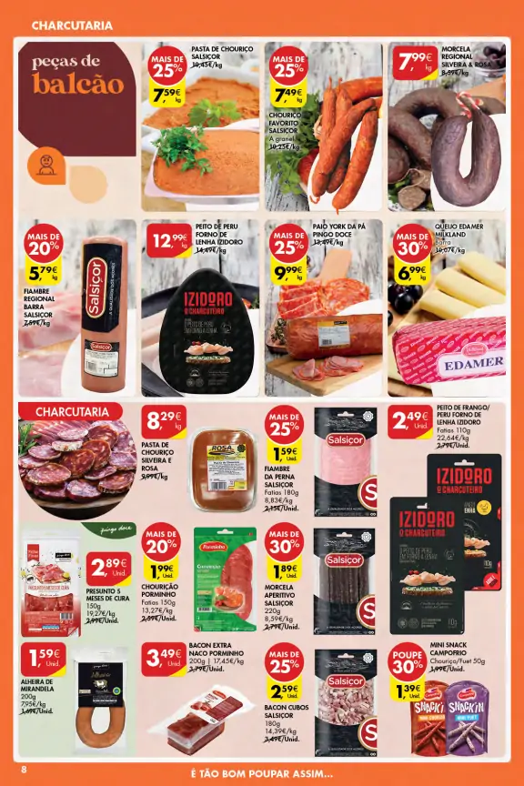 Antevis&atilde;o Folheto Pingo Doce A&ccedil;ores (25 a 31 janeiro)