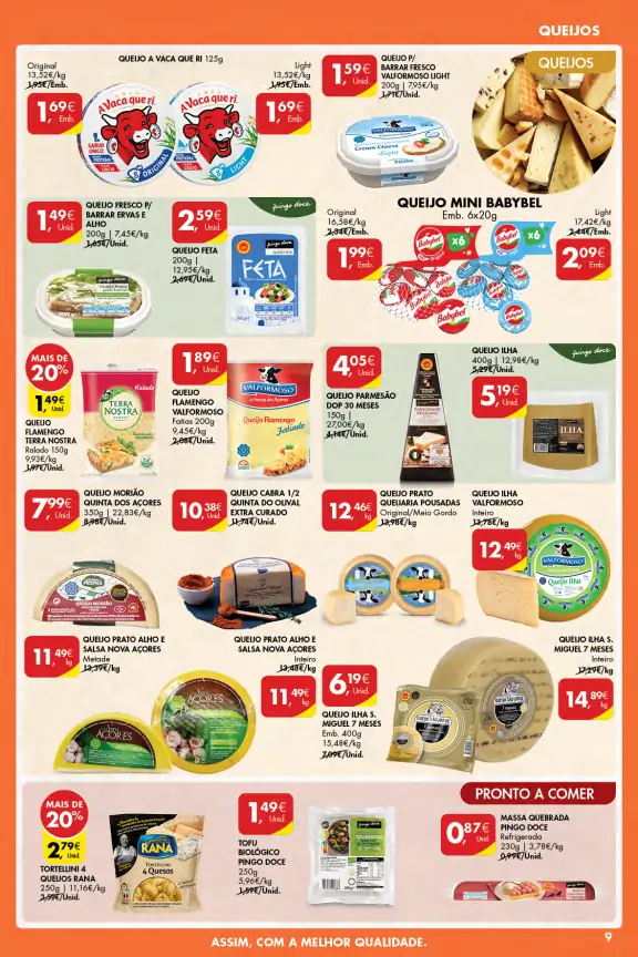 Antevis&atilde;o Folheto Pingo Doce A&ccedil;ores (25 a 31 janeiro)