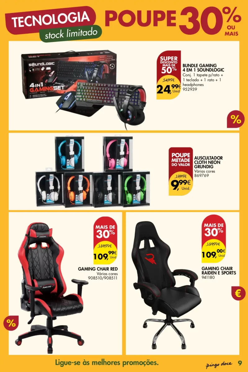 Antevis&atilde;o Folheto Pingo Doce Bazar Promo&ccedil;&otilde;es