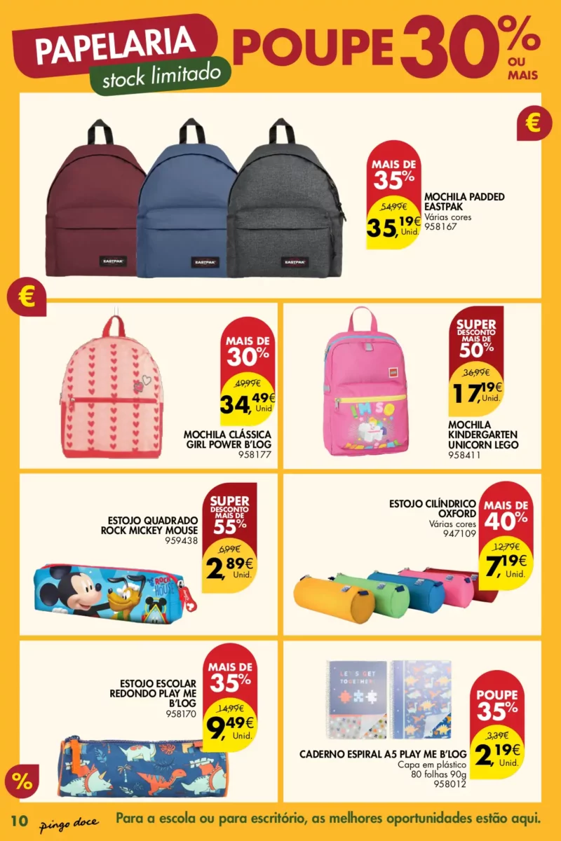 Antevis&atilde;o Folheto Pingo Doce Bazar Promo&ccedil;&otilde;es