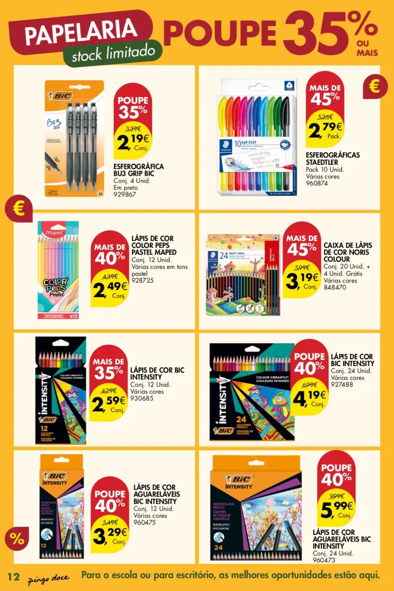 Antevis&atilde;o Folheto Pingo Doce Bazar Promo&ccedil;&otilde;es