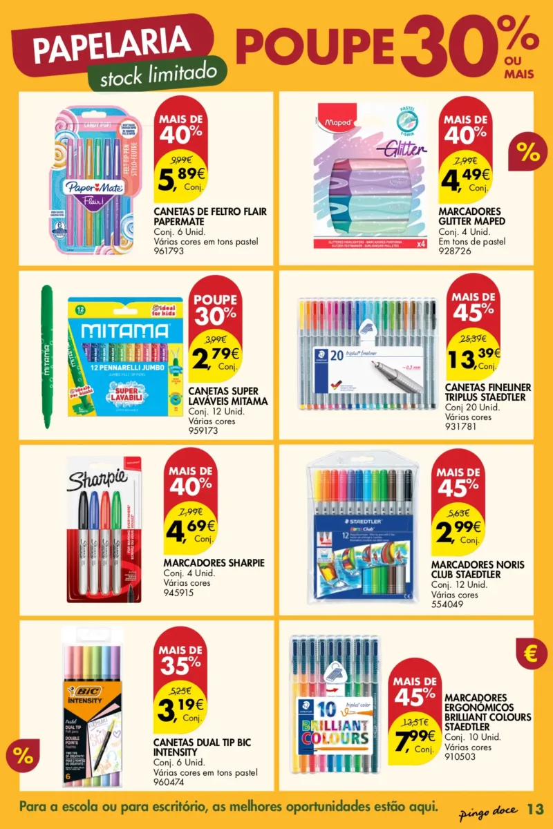 Antevis&atilde;o Folheto Pingo Doce Bazar Promo&ccedil;&otilde;es