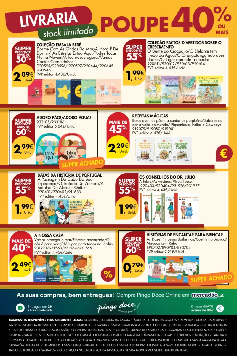 Antevis&atilde;o Folheto Pingo Doce Bazar Promo&ccedil;&otilde;es