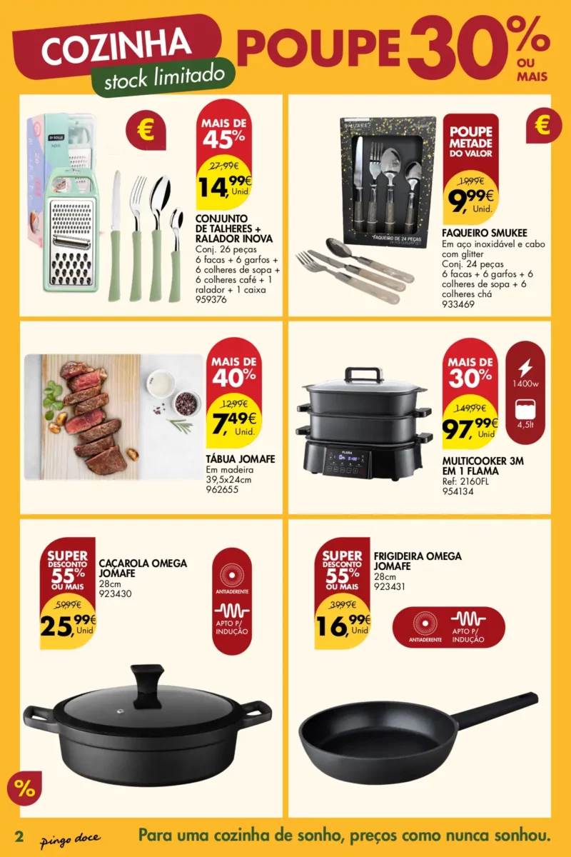 Antevis&atilde;o Folheto Pingo Doce Bazar Promo&ccedil;&otilde;es